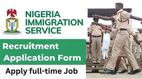 nigeria immigration portal recruitment